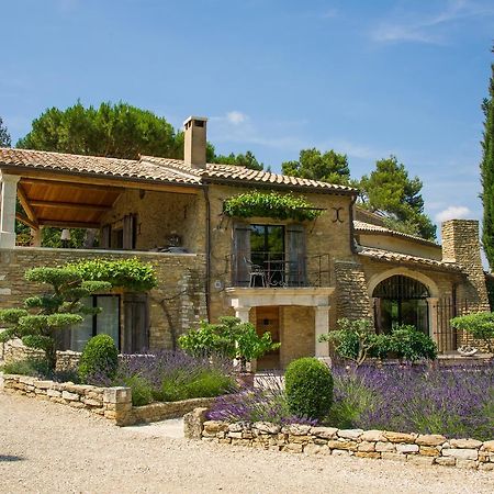 Bed and Breakfast Domaine Les Roullets Oppède Exterior foto