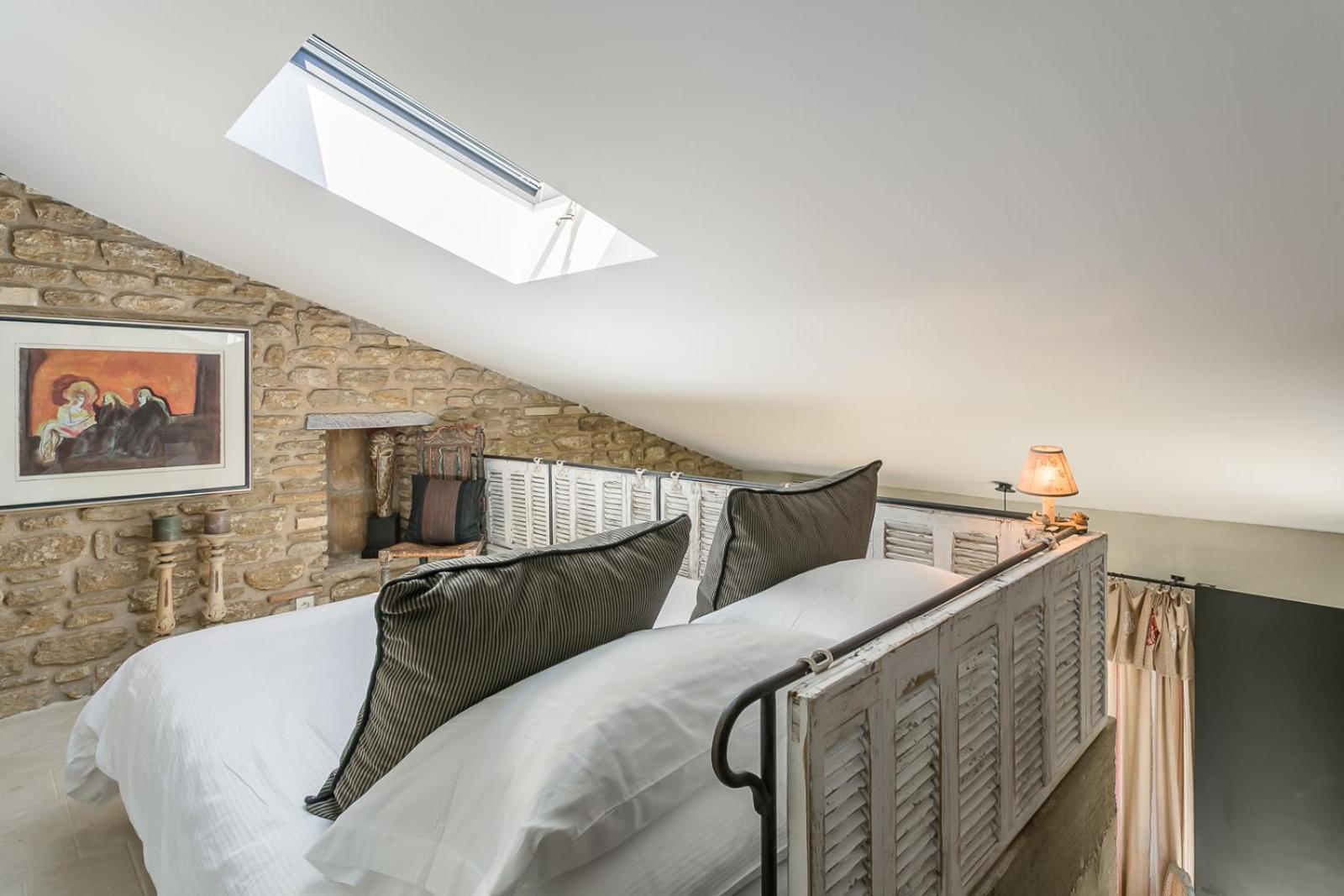 Bed and Breakfast Domaine Les Roullets Oppède Exterior foto