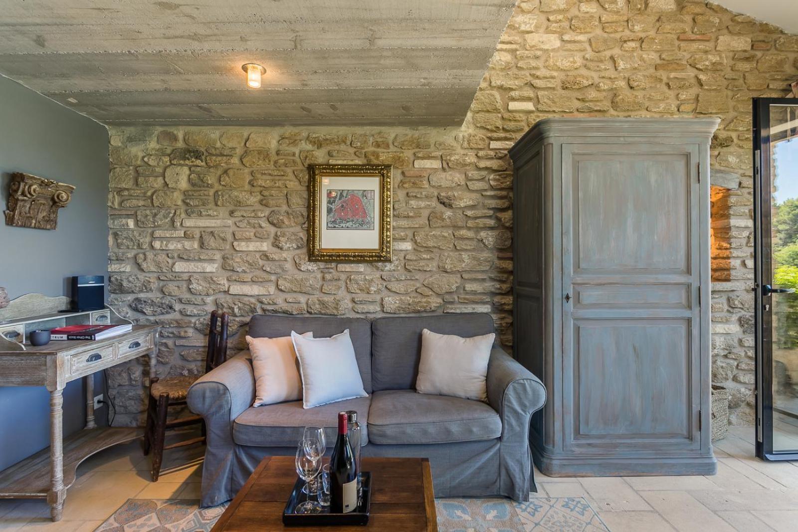 Bed and Breakfast Domaine Les Roullets Oppède Exterior foto